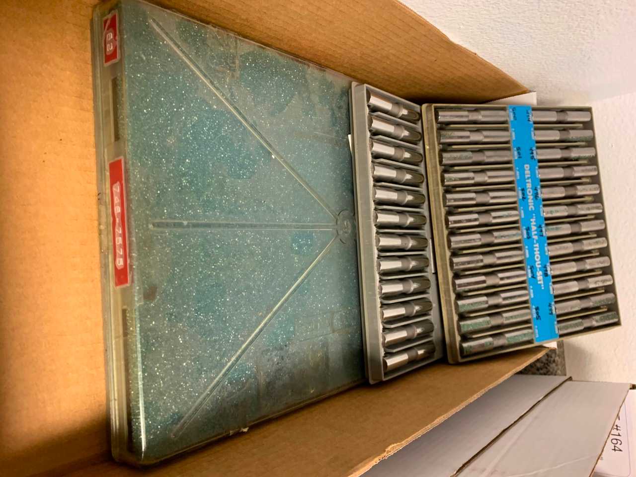 Deltronic Pin Gage Sets - PROCESS EQUIPMENT
