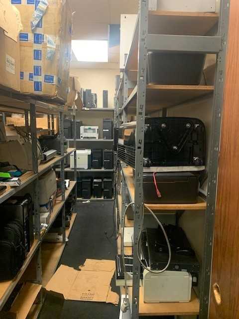 Contents of IT Computer Room - MISCELLANEOUS