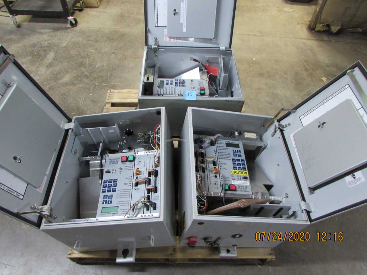 Kyle Recloser Control Type F5 - CONTROL VALVE