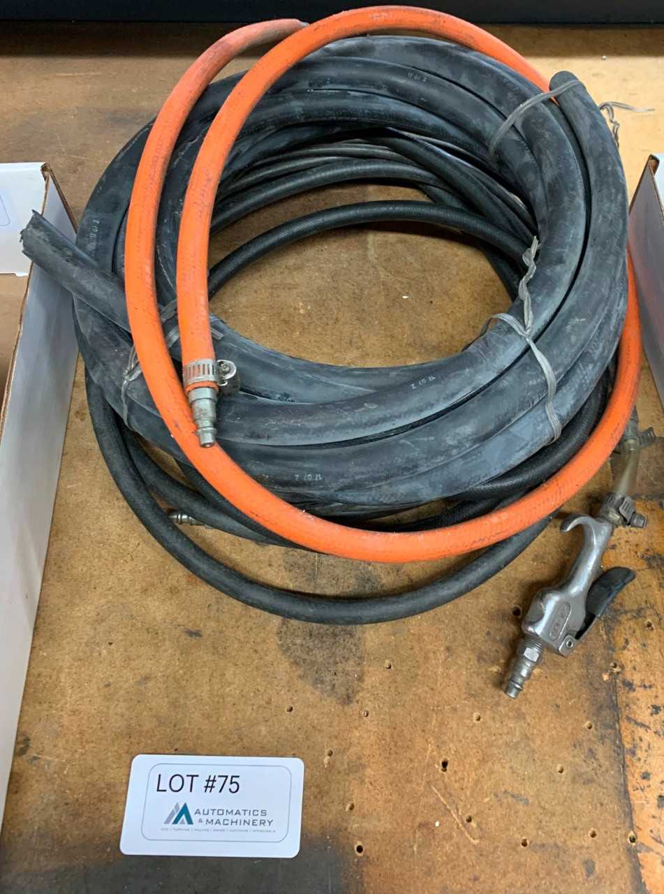 Assorted Hoses - HAND TOOLS