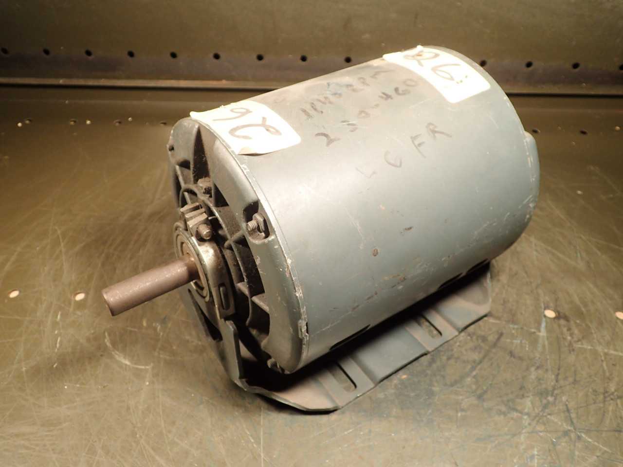 GE 5K43MG2810H K107 1/2-HP Electric Motor 1140-RPM 230/460V 3ph fr.56 5/8" Shaft - ELECTRIC MOTORS