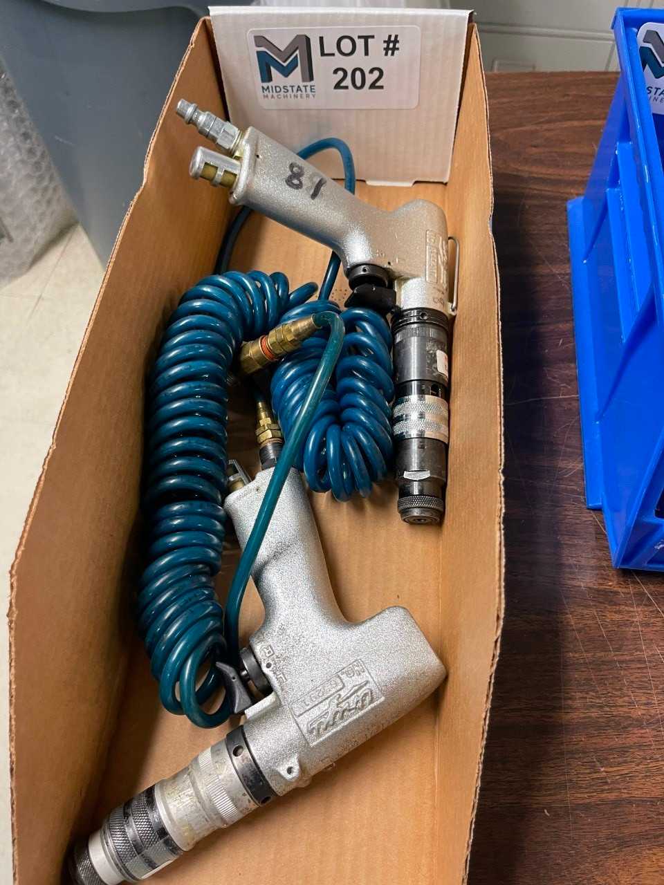 Numatic Drills - ELECTRIC POWER TOOLS