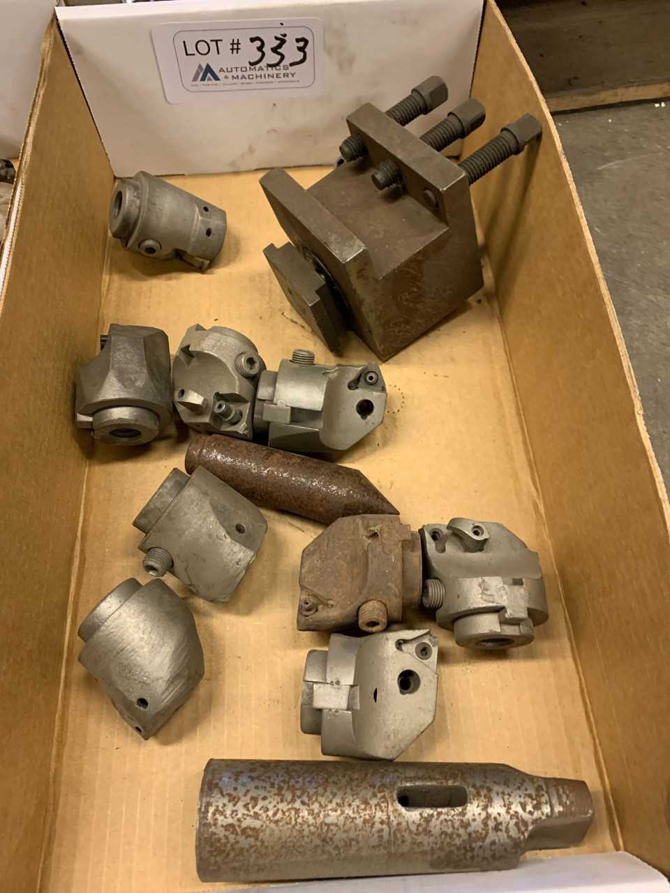 Boring heads - MACHINING ACCESSORIES & TOOLING