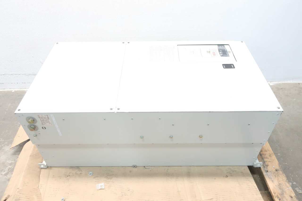MITSUBISHI FR-A540L-160K-NA INVERTER 380-480V-AC 0.2-400HZ 380-480V-AC AC VFD DRIVE - MOTOR DRIVES