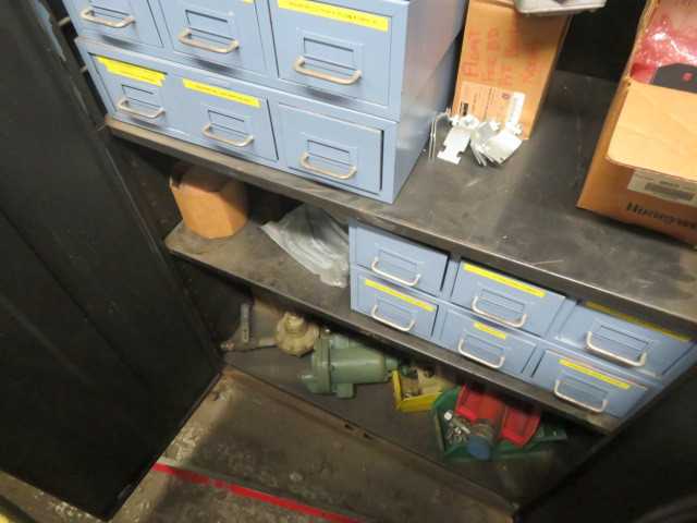 Cabinet and Contents - MISCELLANEOUS