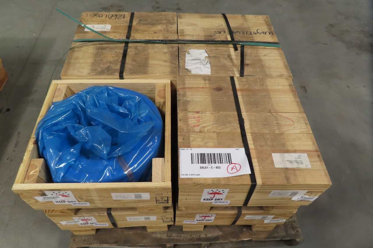 LOT OF 8 AMERICAN ROLLER BEARING MP-10662-AV1 ROLLER BEARINGS - BEARINGS