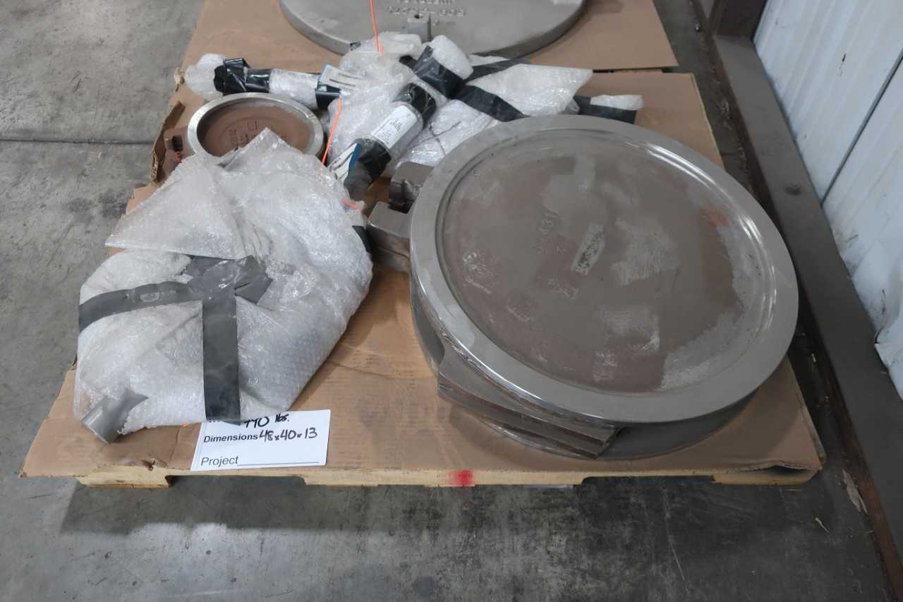 2 PALLETS OF ASSORTED VALVE REPLACEMENT PARTS - VALVES