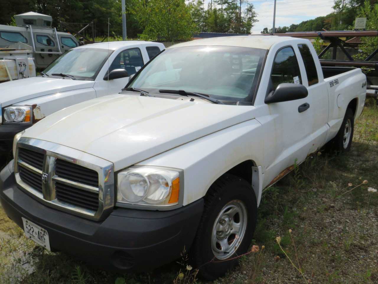 2005 DODGE DAKOTA 4X4 C PICKUP TRUCK - HYDRO EXCAVATOR TRUCKS 2005 DODGE DAKOTA 4X4 C PICKUP TRUCK - HYDRO EXCAVATOR TRUCKS