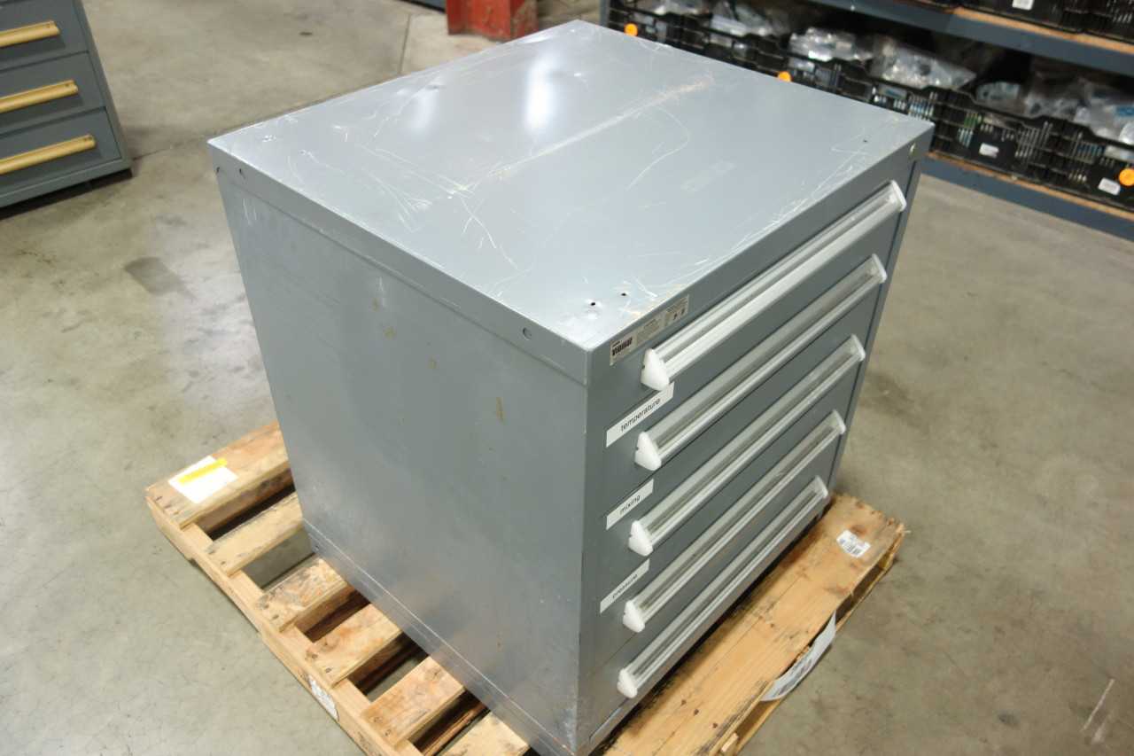 STANLEY VIDMAR 5 DRAWER TOOL CABINET - TOOL STORAGE