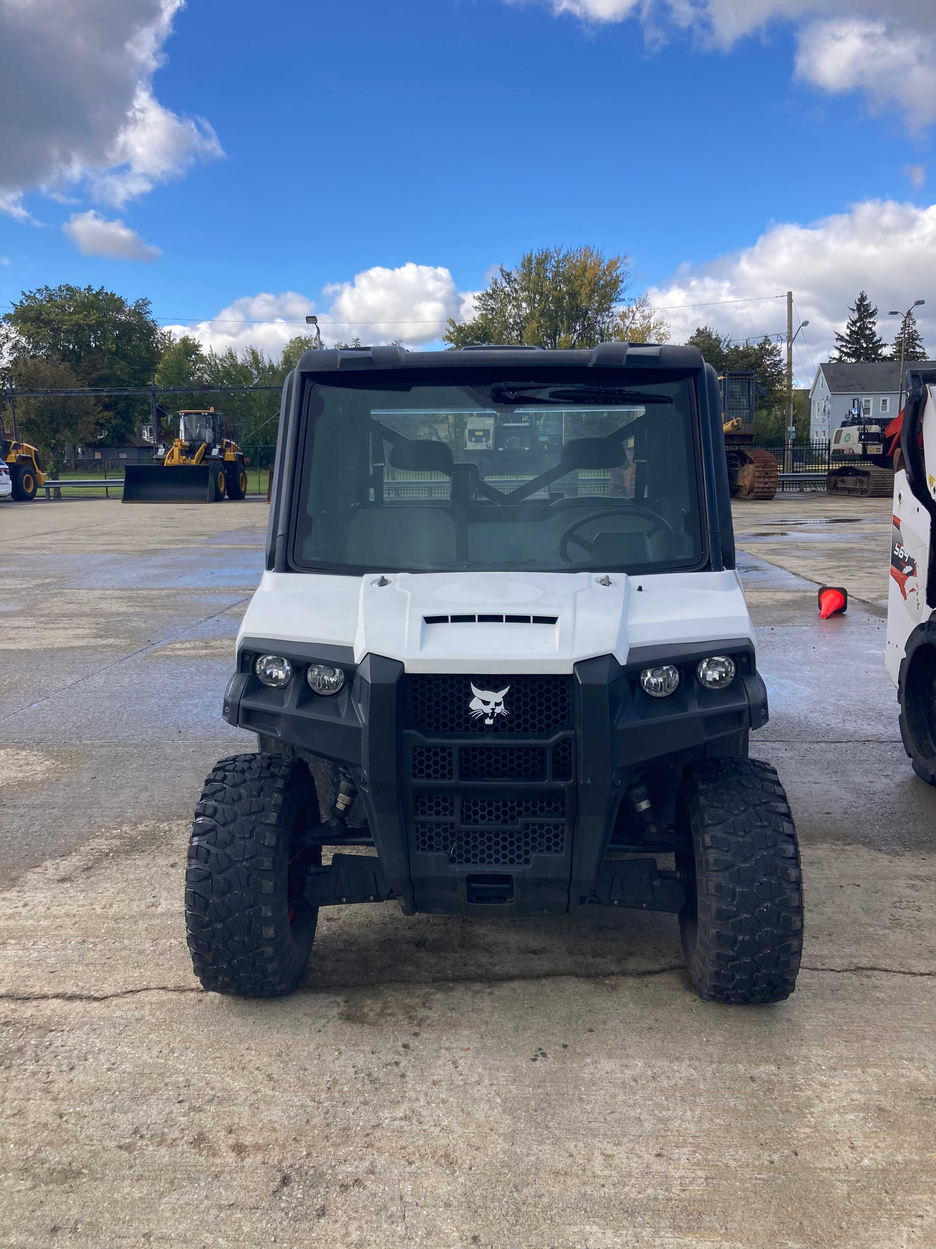 2022 BOBCAT UV34XL DIESEL UTILITY VEHICLE