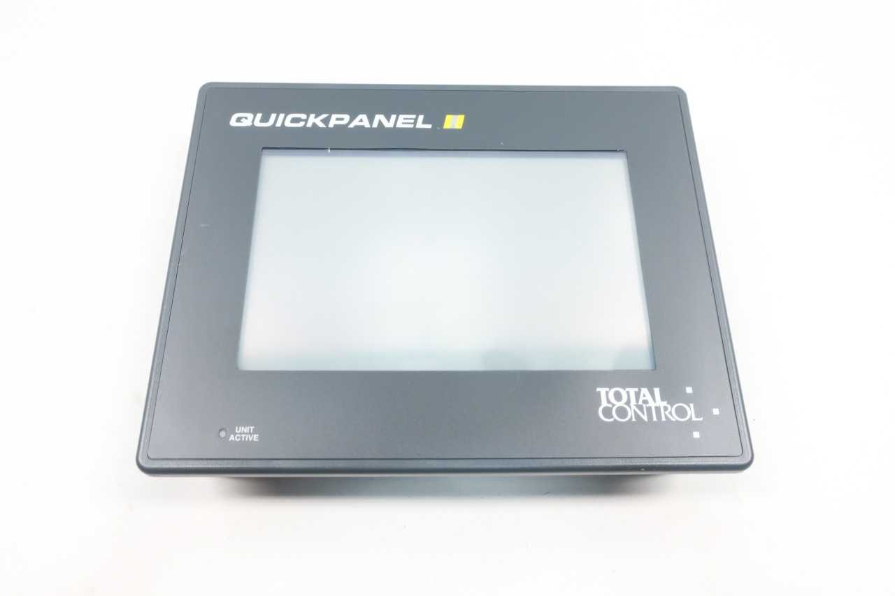 TOTAL CONTROL QPI31200E2P-B OPERATOR INTERFACE PANEL - AUTOMATION & CONTROLS