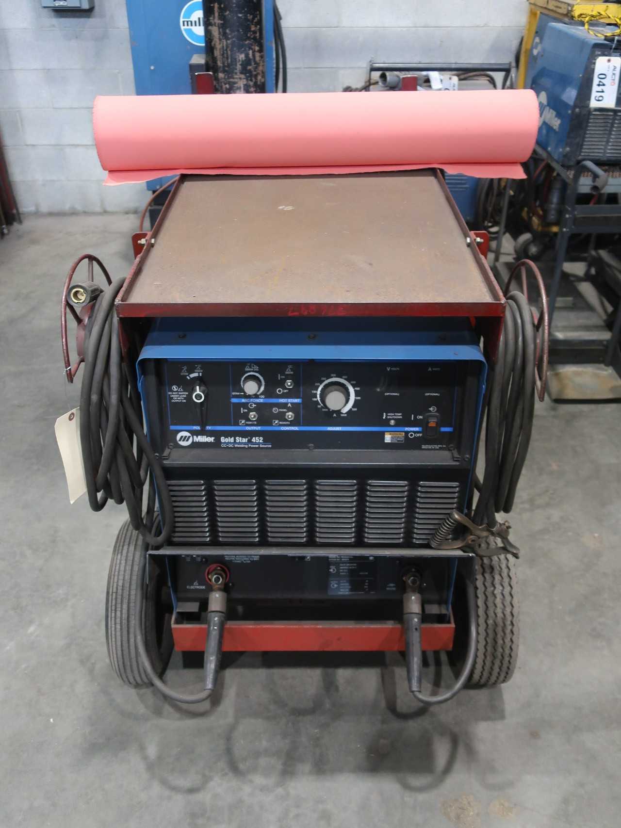 CC/DC welder, 230/460V-AC - WELDING EQUIPMENT