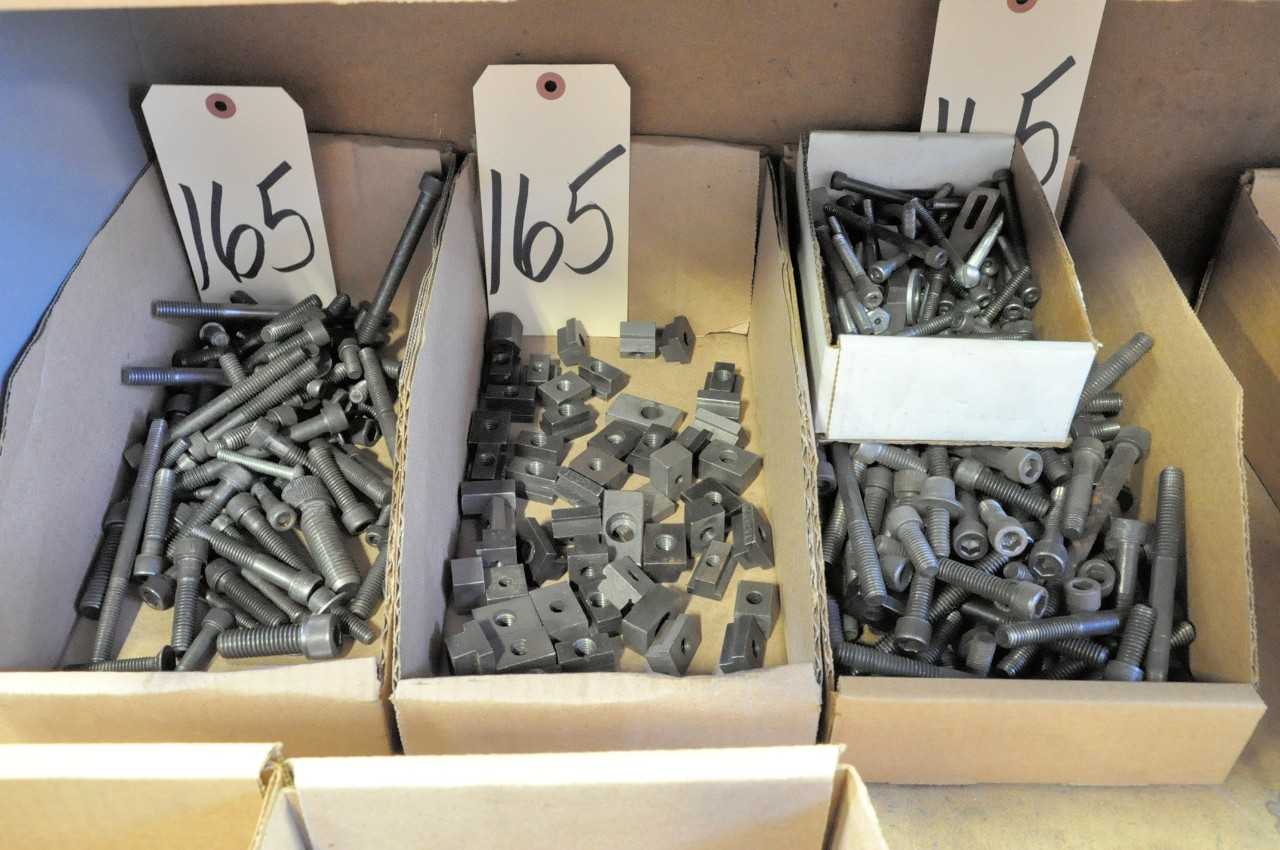 Lot-Hold Down Tooling in (5) Boxes - ELECTRIC POWER TOOLS