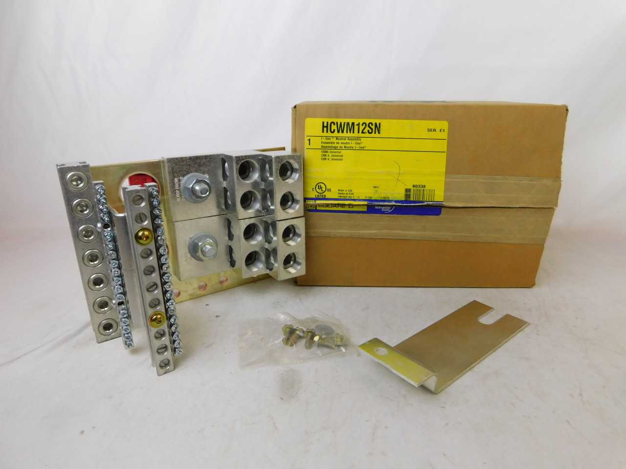 Quantity of 1x HCWM12SN Neutral/Grounds - ELECTRICAL COMPONENTS