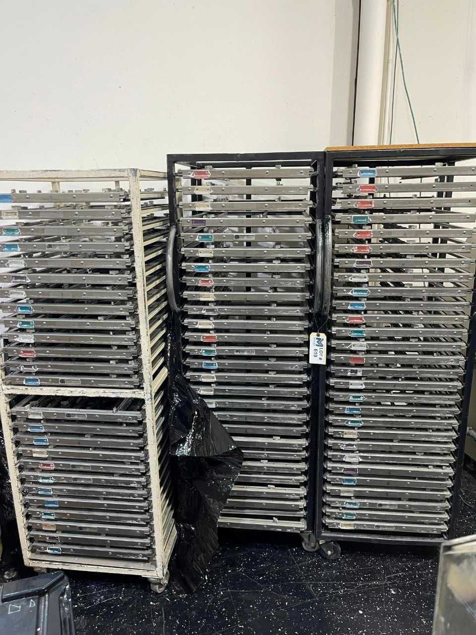 Electronic Board Racks No Contents - AUTOMATION & CONTROLS