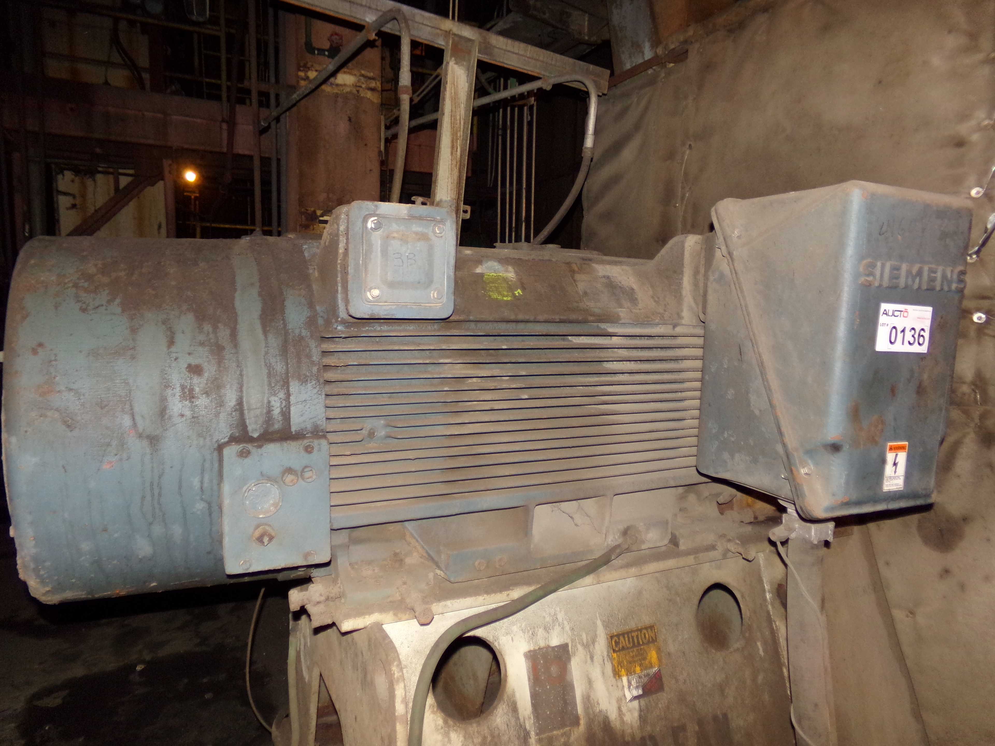 2004 SIEMENS GZ INDUCTION MOTOR - ELECTRIC MOTORS