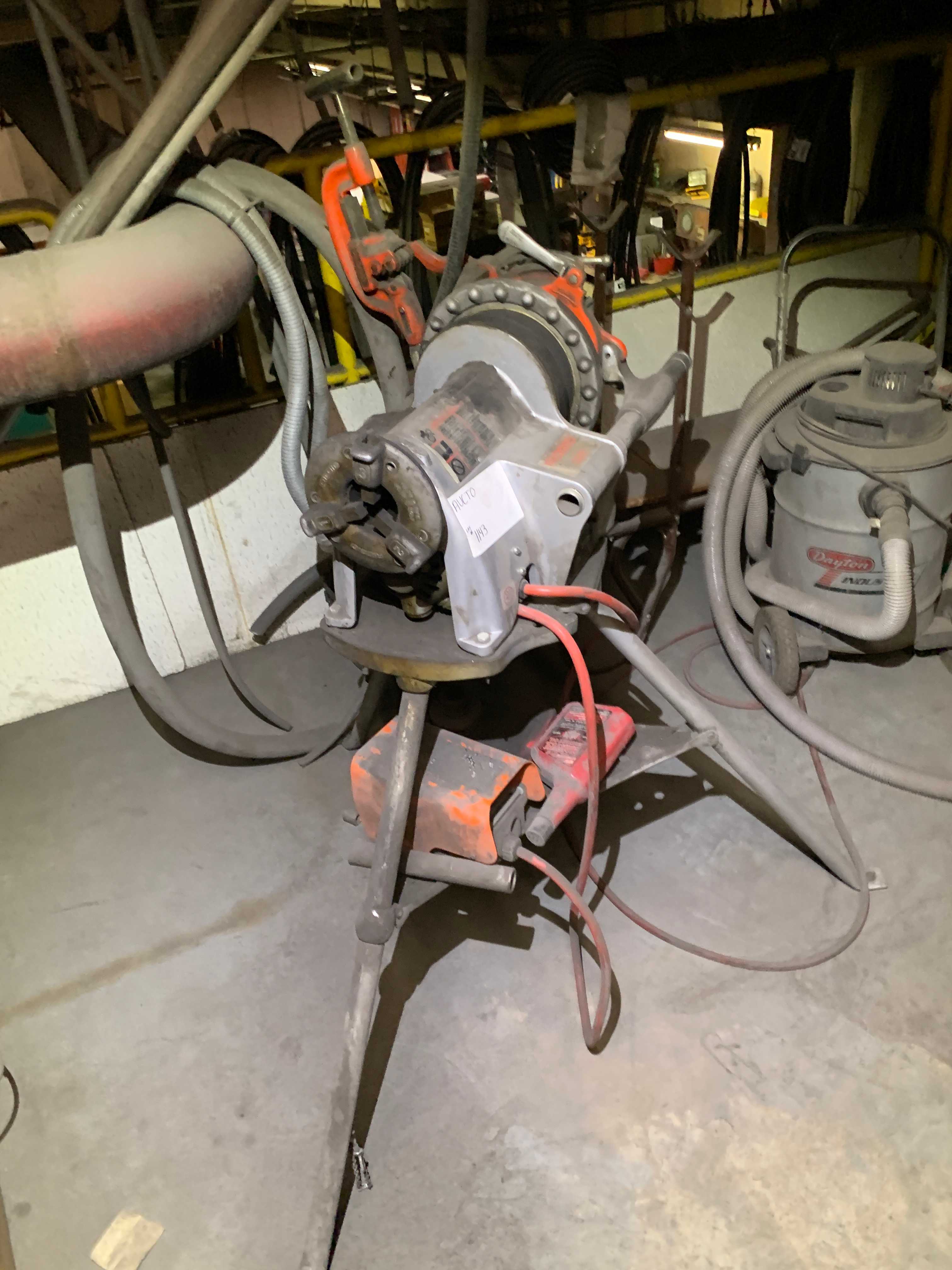 PIPE THREADER - ELECTRIC POWER TOOLS