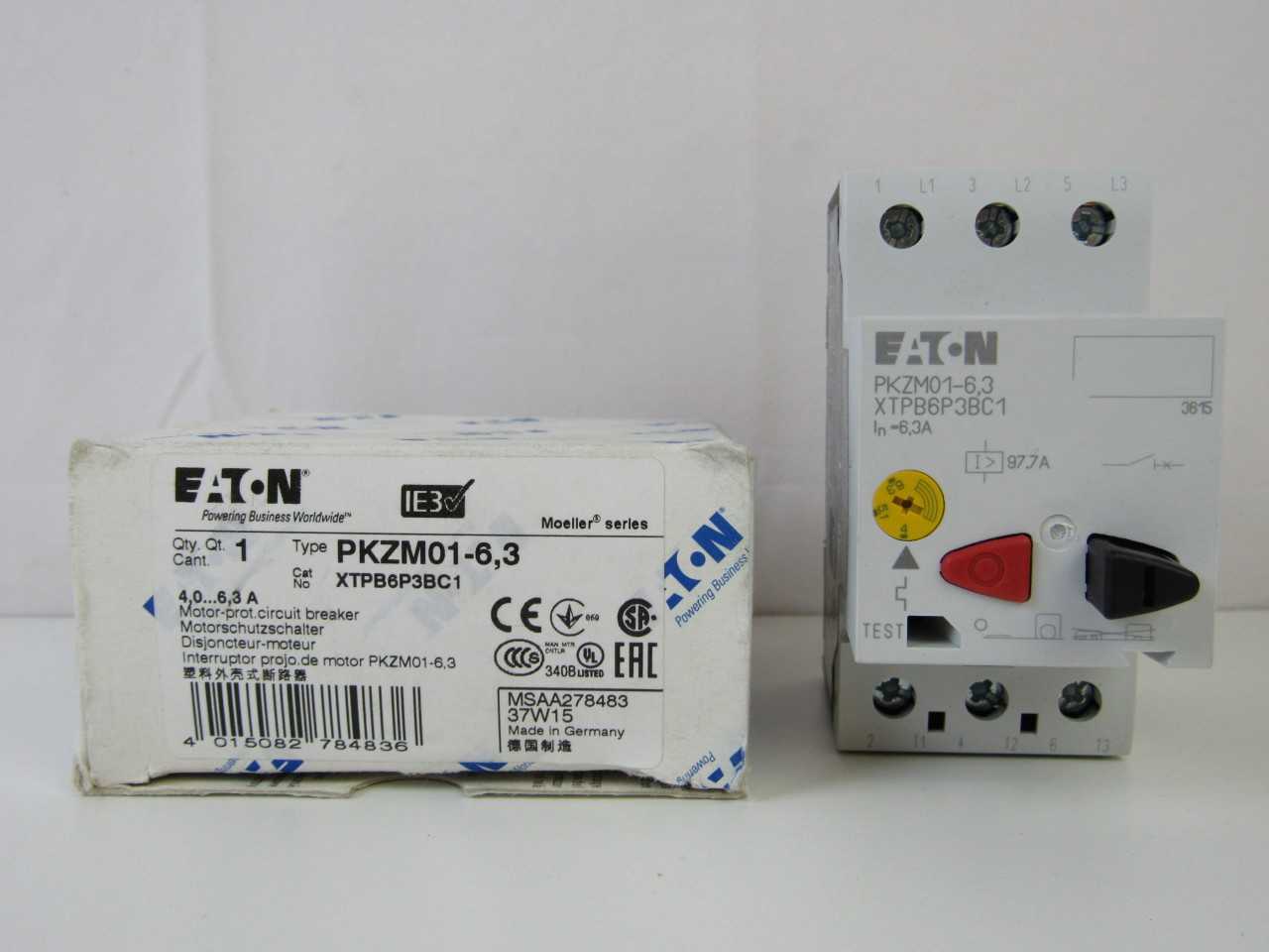 Quantity of 6x Assorted Surge Protective Devices - INDUSTRIAL PARTS