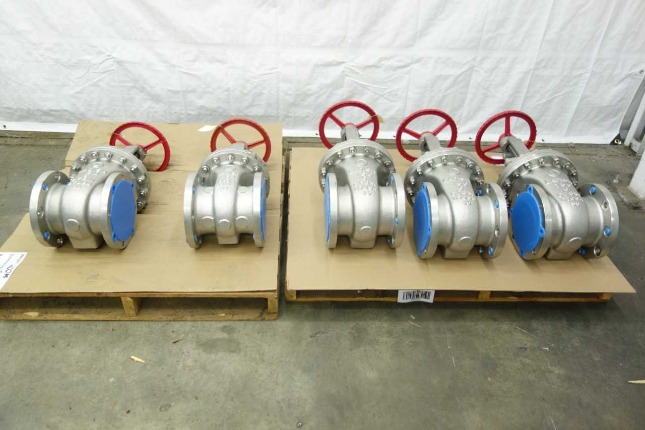 2 PALLETS OF LADISH 6 IN GATE VALVES - VALVES