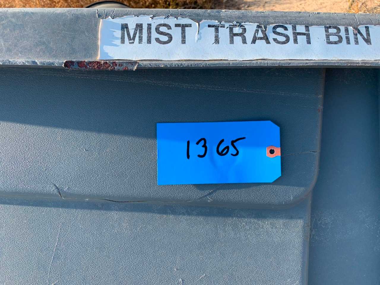 Rolling Dumpsters - ROLLING CARTS