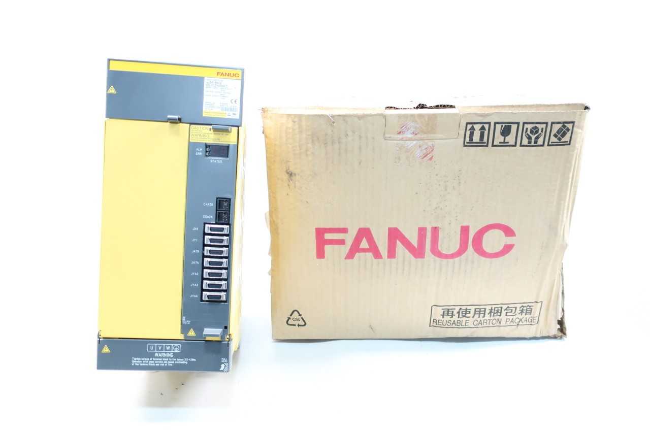FANUC A06B-6122-H045#H570 SPINDLE AMPLIFIER 565-679V-AC 480V-AC 50KW - SERVO