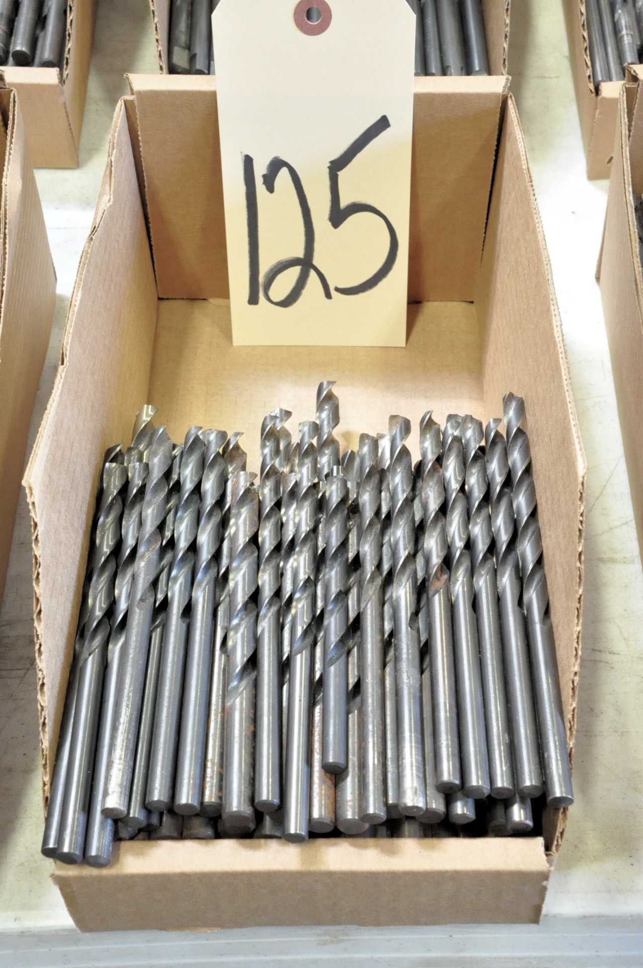 Lot-Straight Shank Drills in (1) Box - ELECTRIC POWER TOOLS