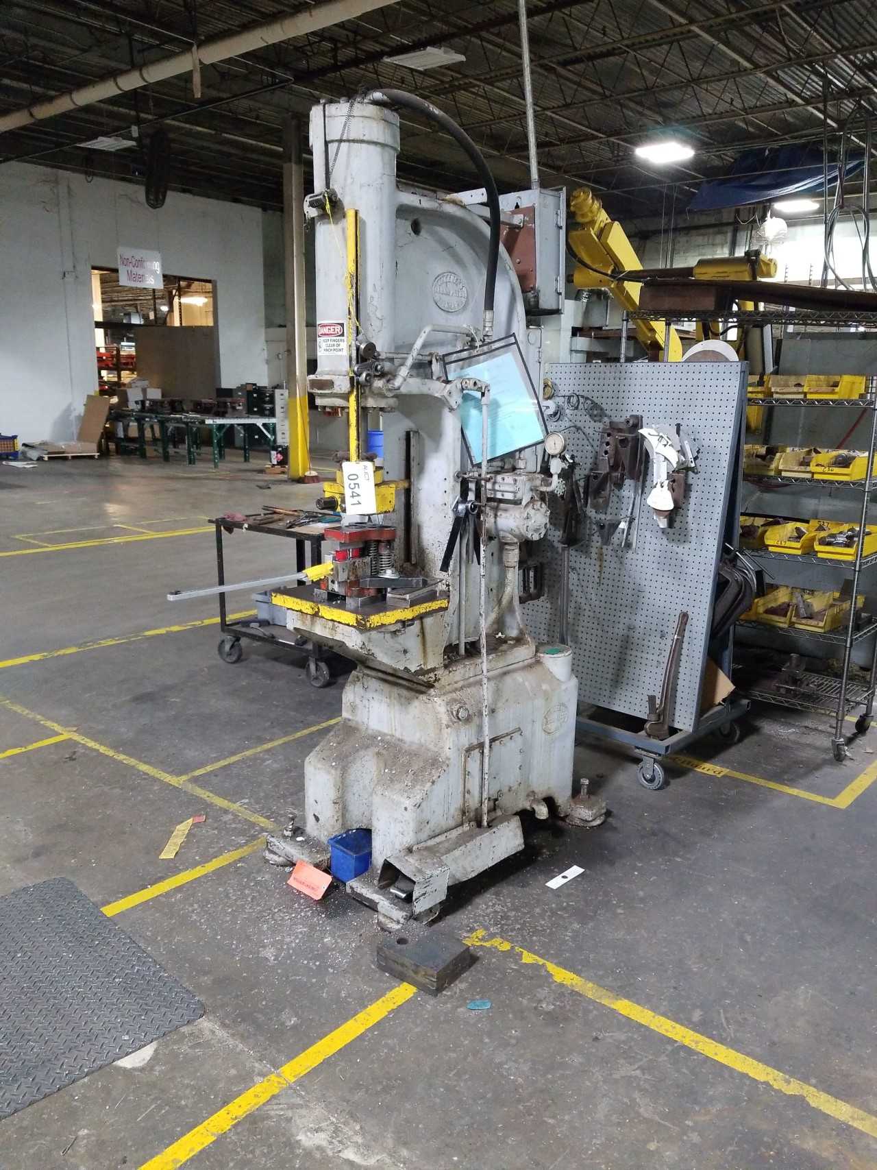 Greenerd Arbor Press - MECHANICAL PRESSES