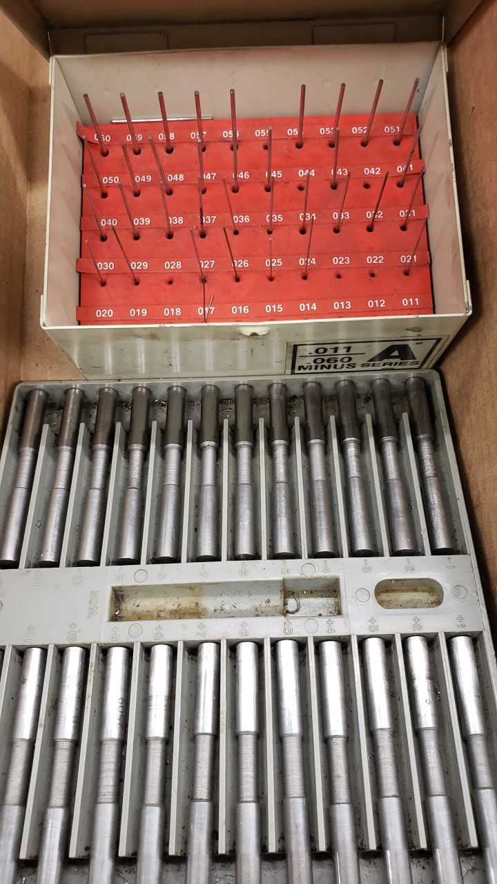Pin Gauge Set - INSTRUMENTATION