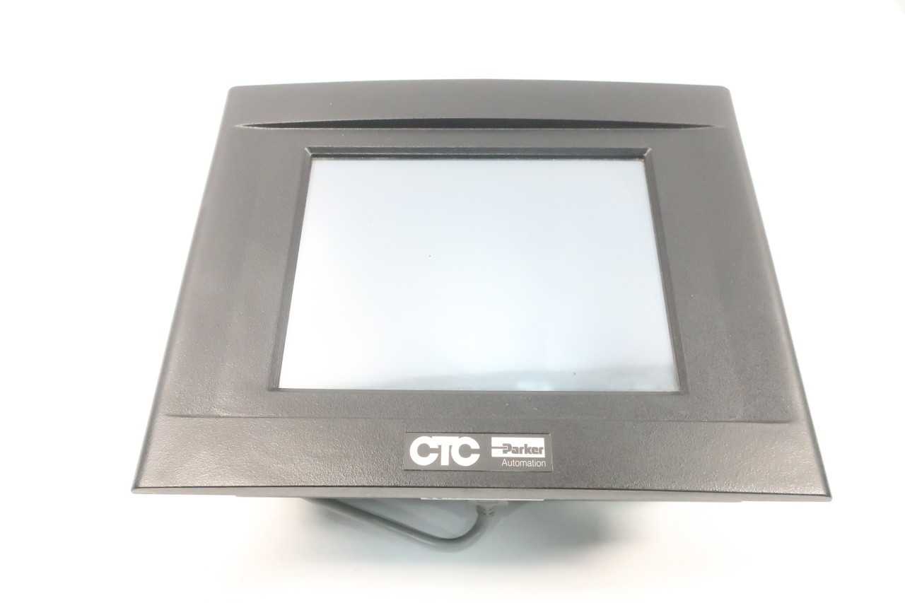 PARKER PS10-2H2-DD1-AD3 CTC 24VDC 78W TOUCH SCREEN POWERSTATION OPERATOR INTERFACE PANEL - AUTOMATION & CONTROLS PARKER PS10-2H2-DD1-AD3 CTC 24VDC 78W TOUCH SCREEN POWERSTATION OPERATOR INTERFACE PANEL - AUTOMATION & CONTROLS