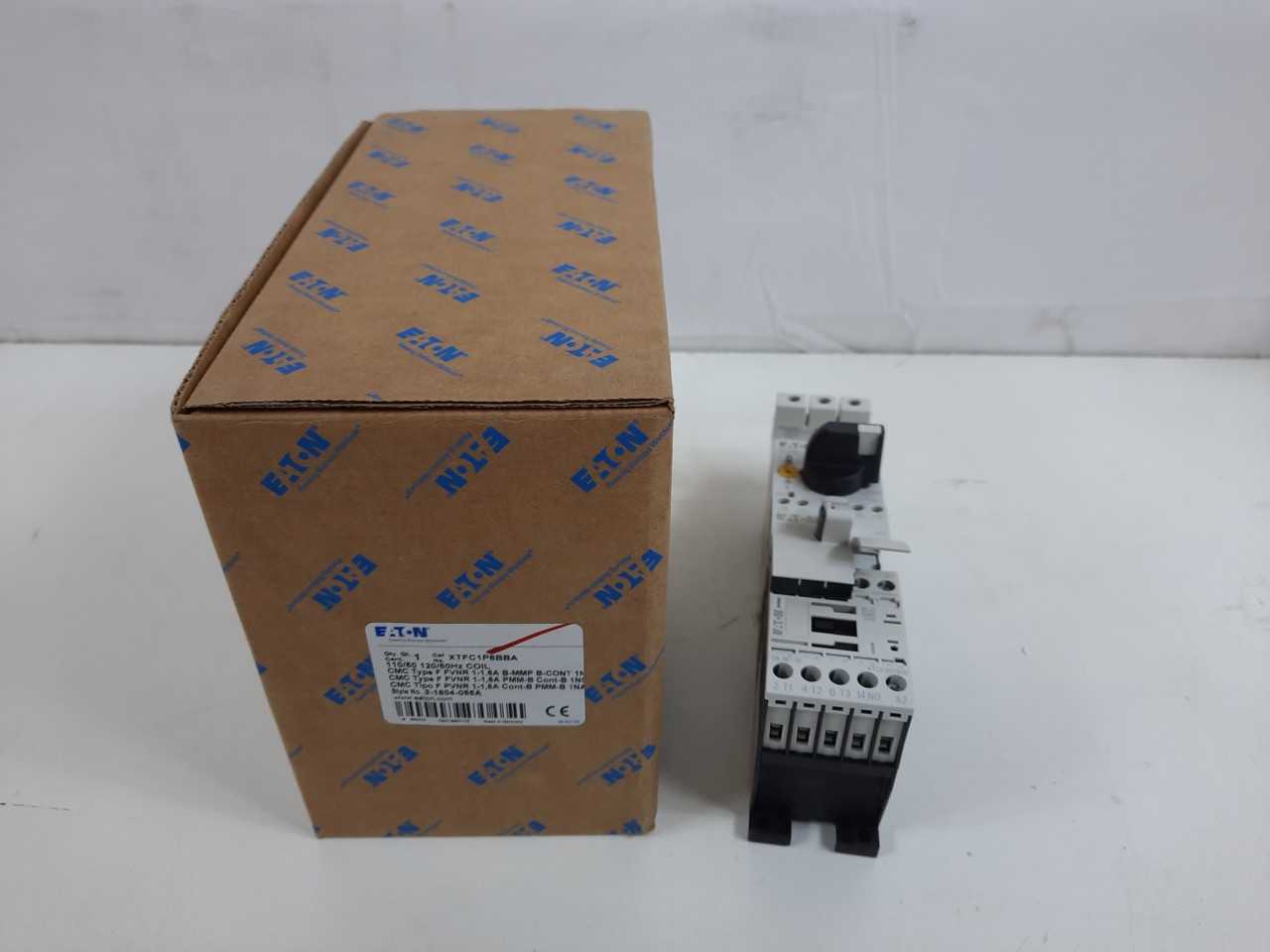 Quantity of 9x XTFC1P6BBA Starters - MOTOR STARTERS