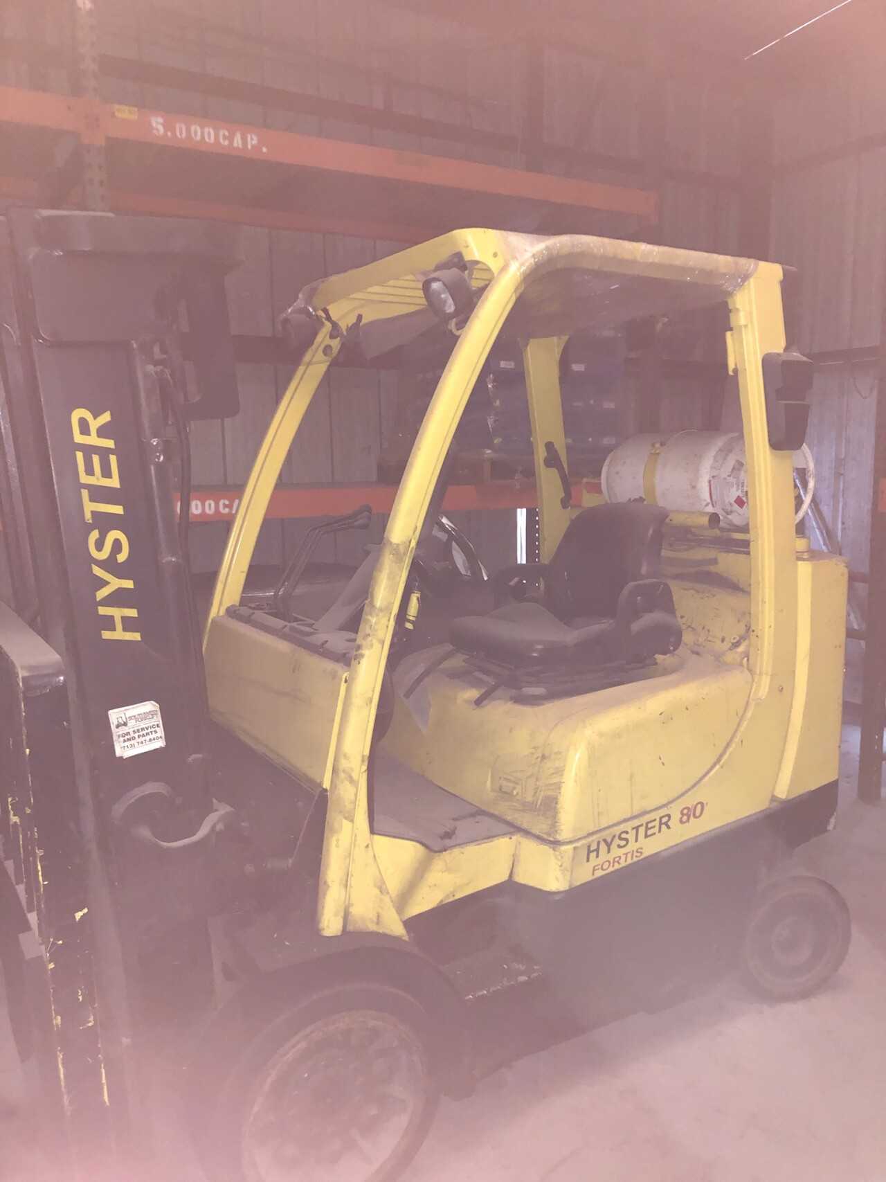 2006 Hyster - FORKLIFTS