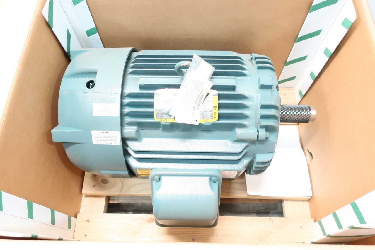 BALDOR ECP84103T-5 284T 3PH 25HP 1765RPM 1.875IN 575V-AC AC MOTOR - ELECTRIC MOTORS