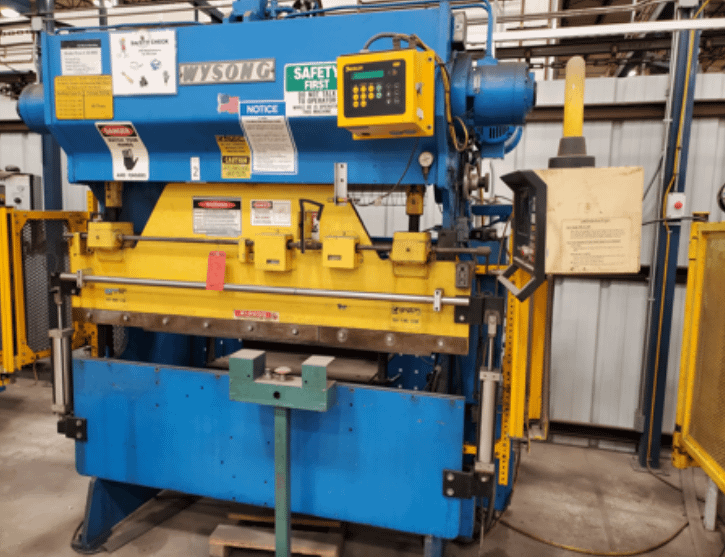 Wysong H4072 40 Ton Brake Press - PRESSES
