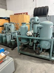 Bulk Lot of Vacuum Insulating Oil Purifiers - QTY 2 - PROCESS EQUIPMENT
