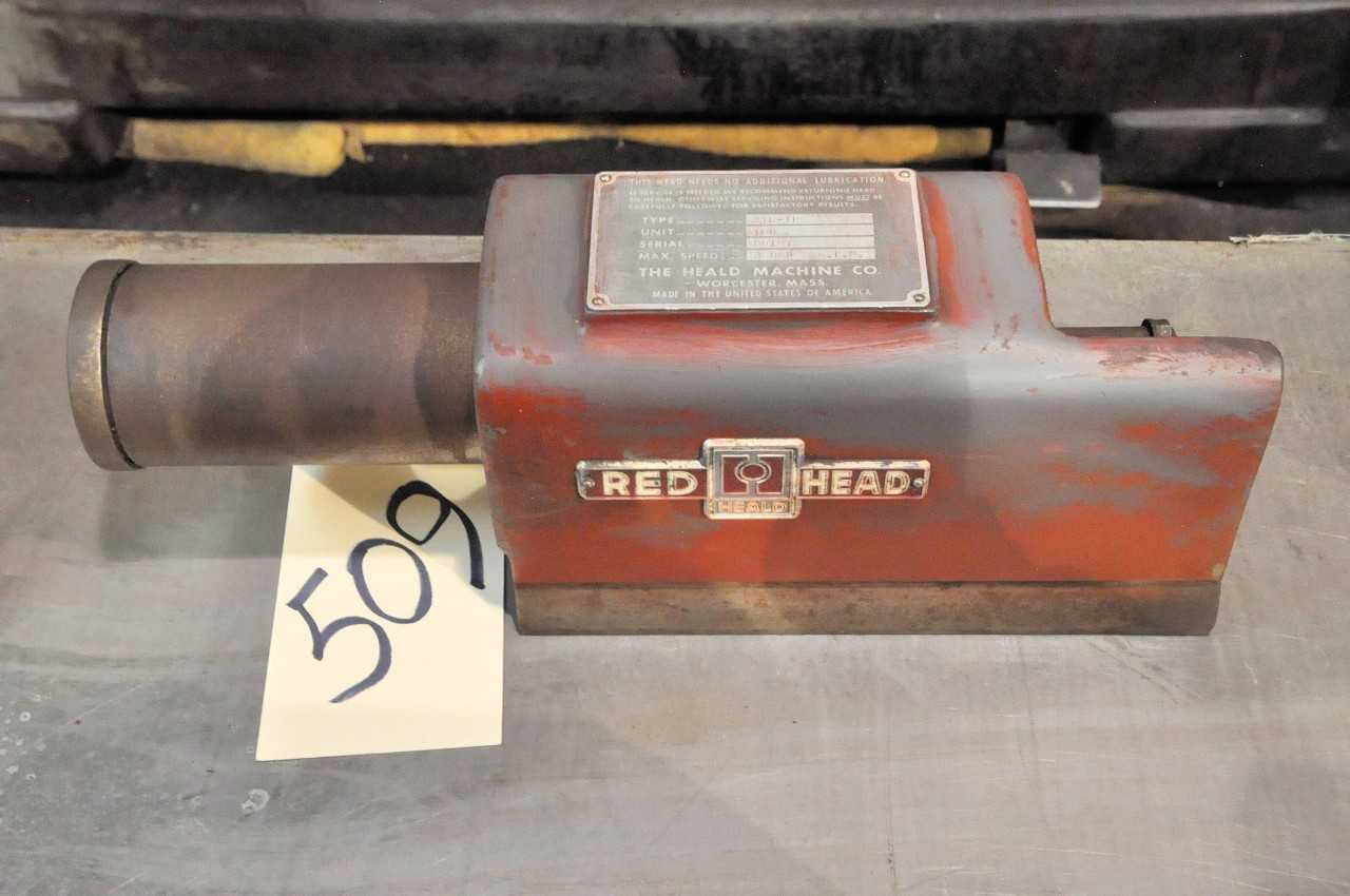Heald Red Head Grinder Spindles - GRINDING MACHINES