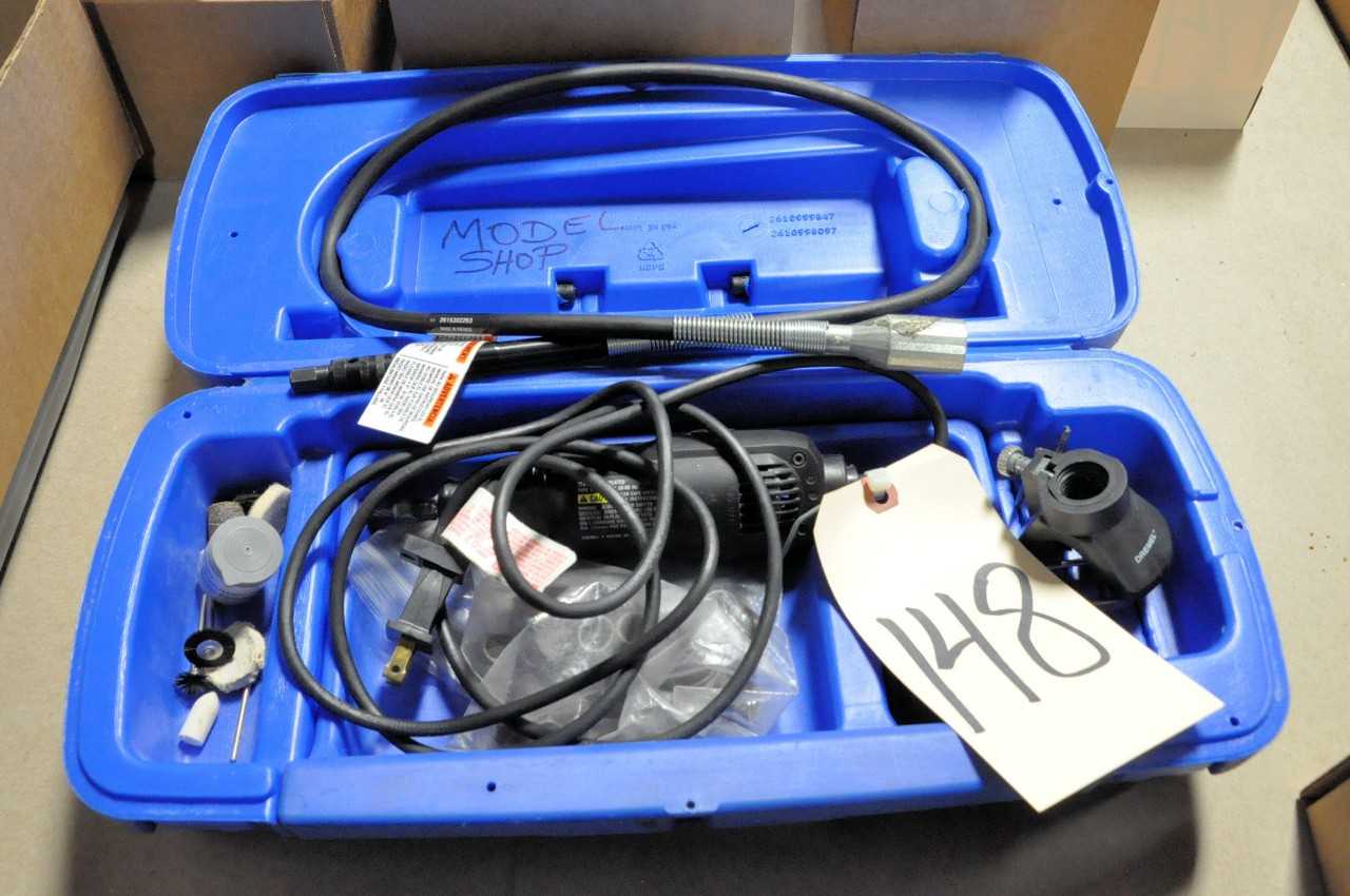 Electric Die Grinder with Accessories in 2 Cases - ELECTRIC POWER TOOLS