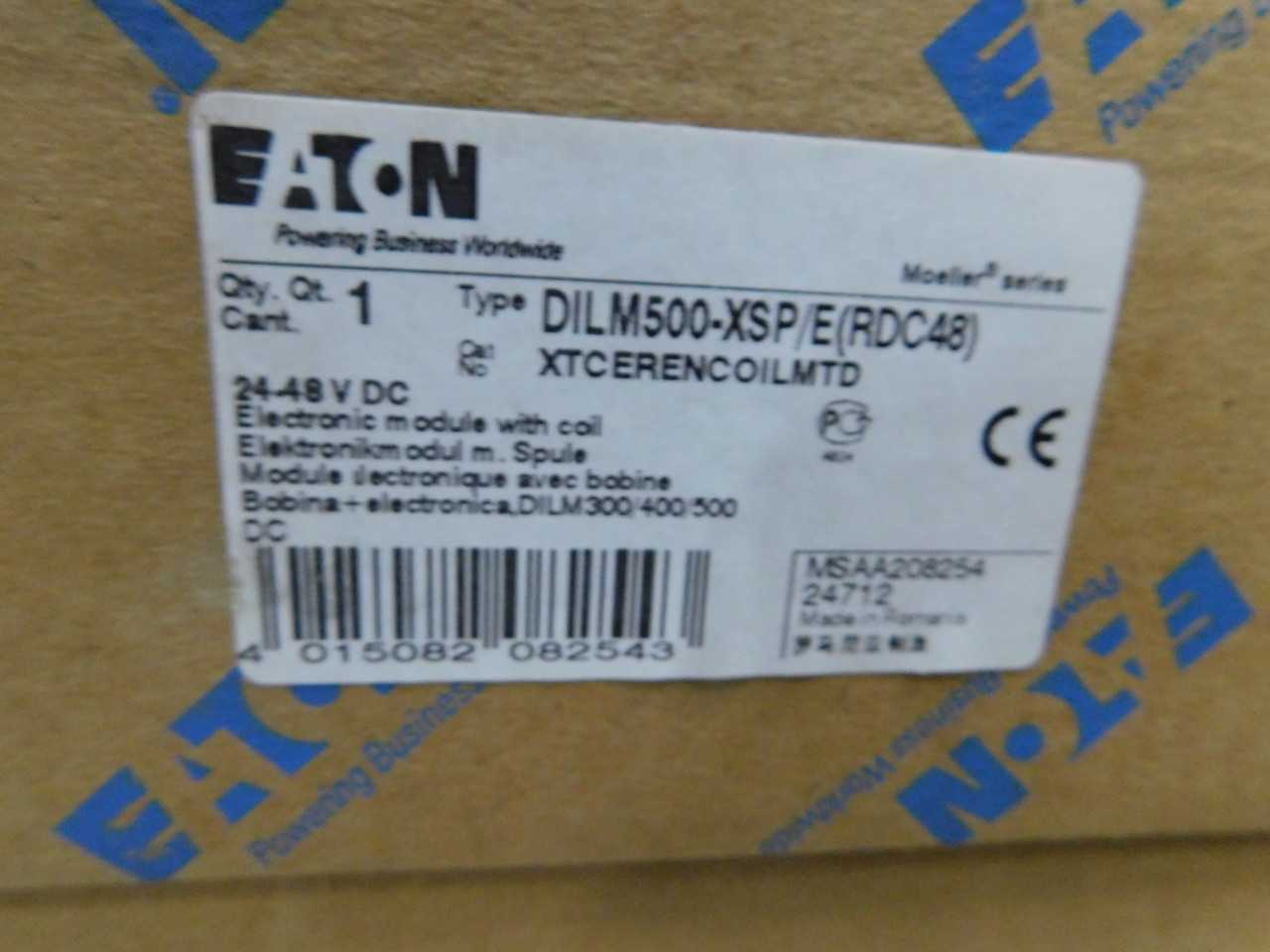 Lot of 2 Electronic Module w/ Coil - AUTOMATION & CONTROLS