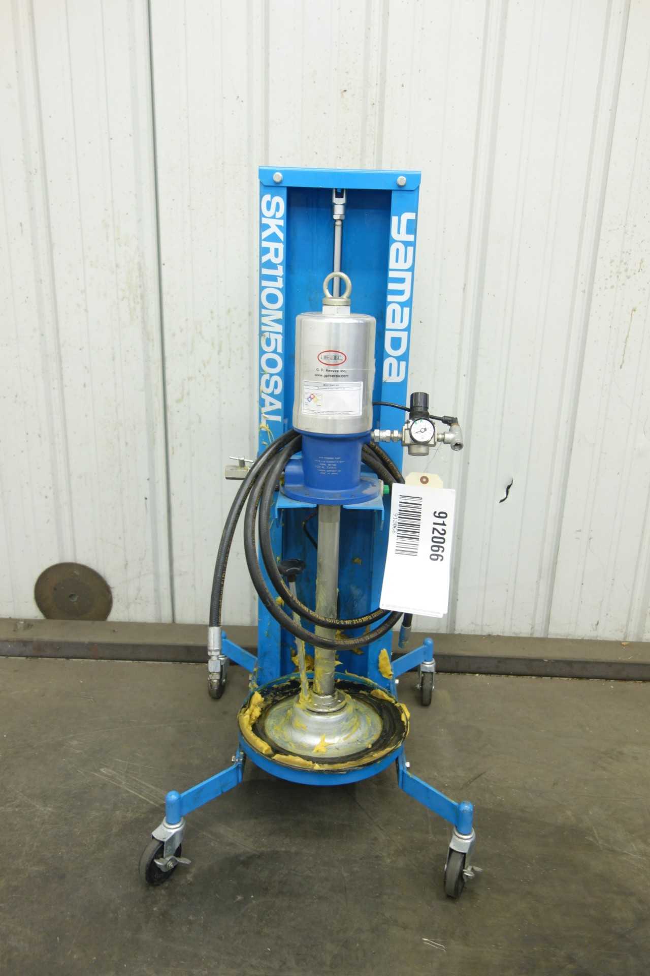 YAMADA SKR110M50SA PNEUMATIC GREASE LUBRICATOR 1 - PNEUMATIC POWER TOOL