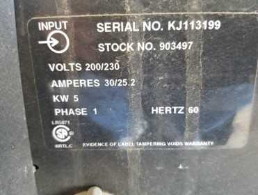MillerMatic Portable Welder - Wire Feed - WELDING EQUIPMENT