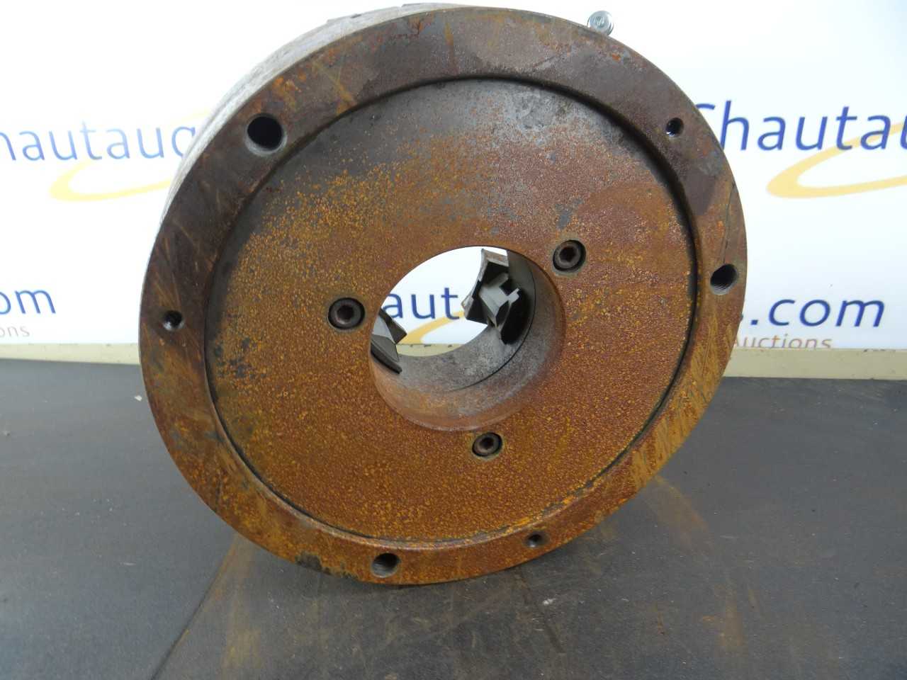 ROHM 12 INCH 3 JAW LATHE CHUCK - LATHE PARTS