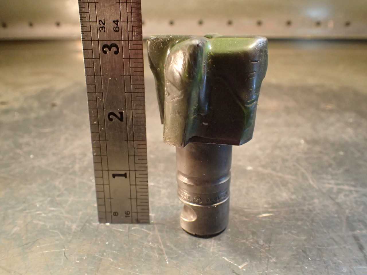 Eclipse 1-5/8" Tungsten Carbide Tipped Counterbore 7/8" Pin Drive Straight Shank - MACHINING ACCESSORIES & TOOLING