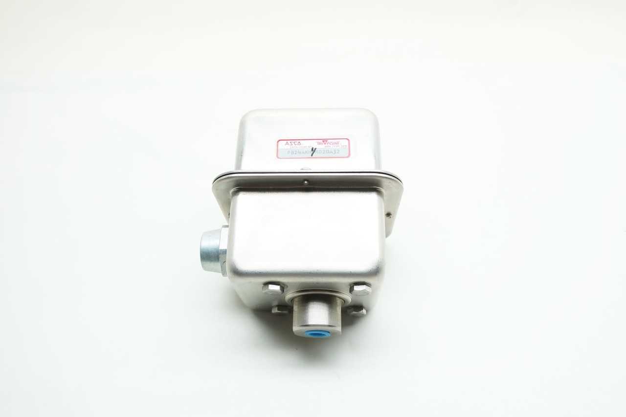 ASCO PB24AKH1/RD20A32 NPT 1/4IN PRESSURE SWITCH - ELECTRICAL COMPONENTS