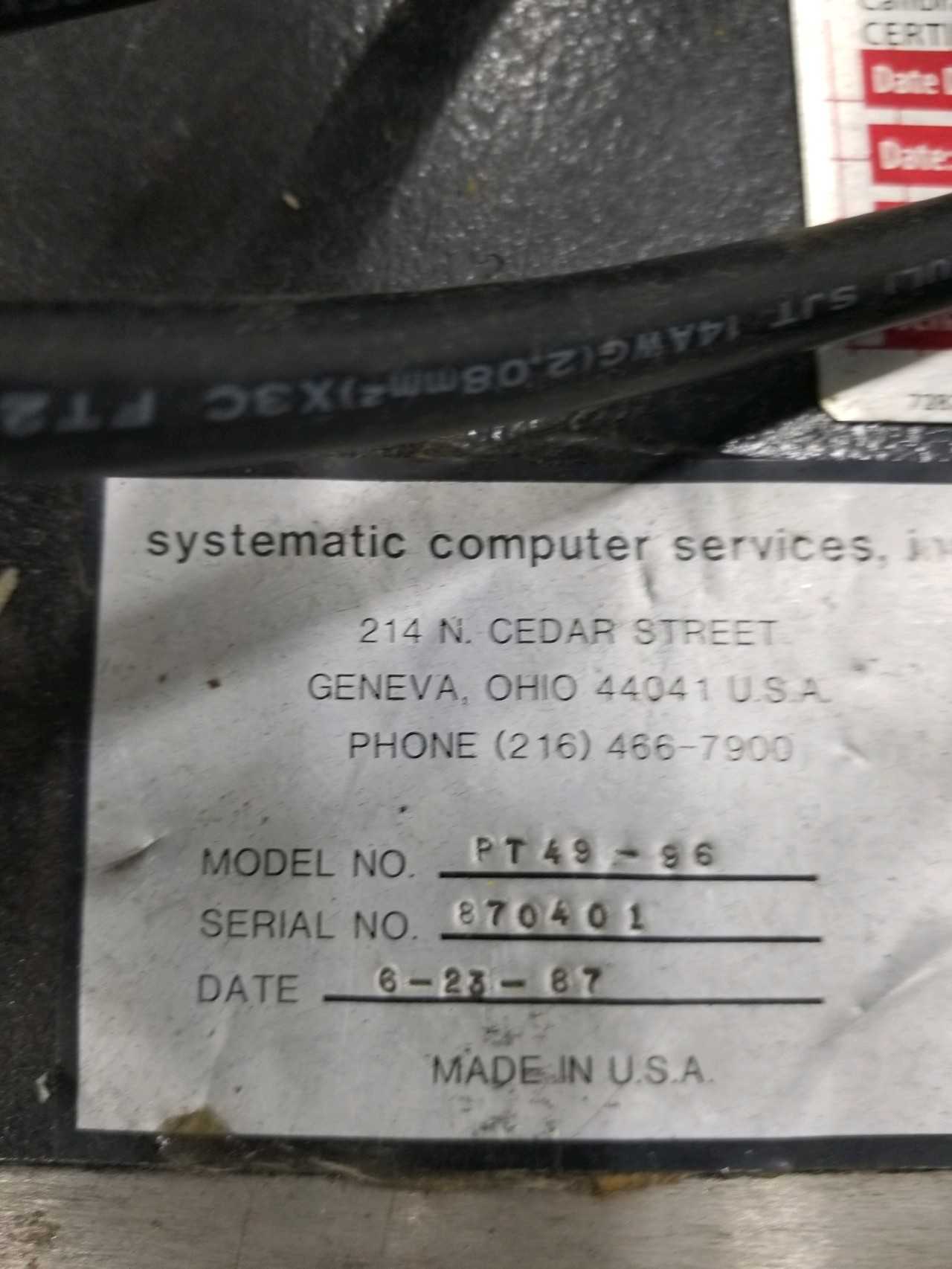 Coordinate Measure Machine - MACHINE TOOLING