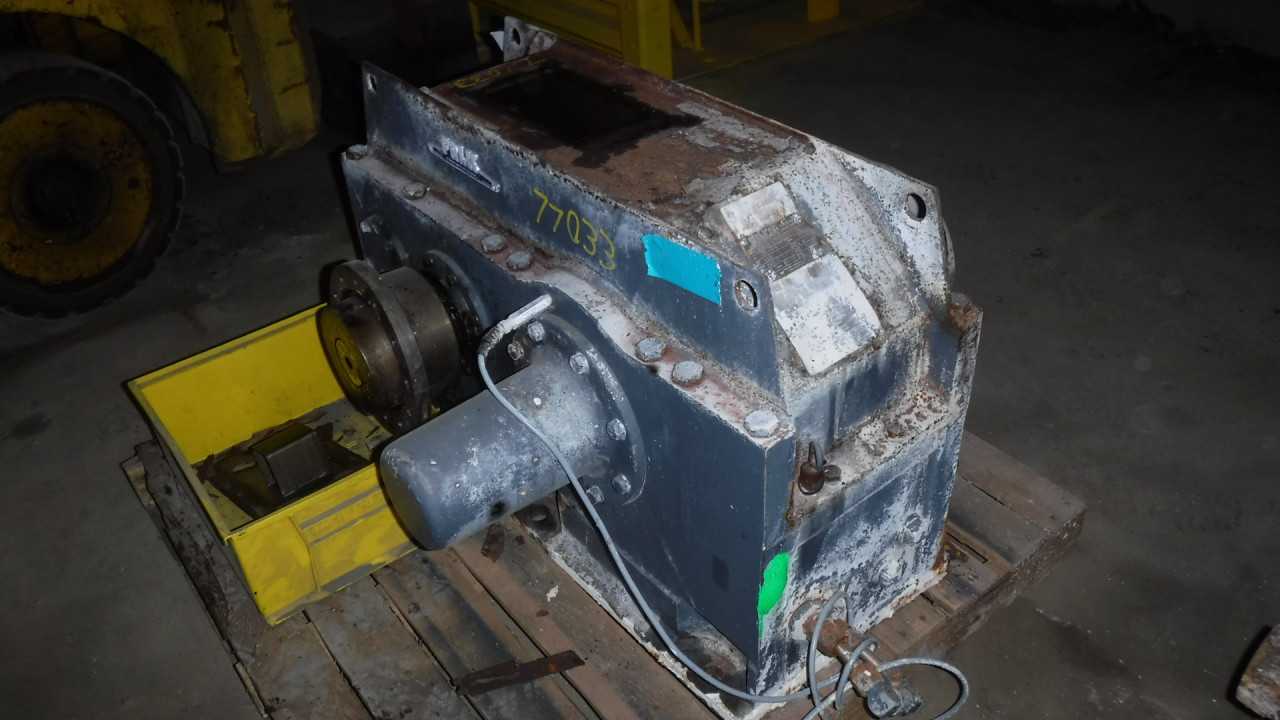 400 HP Falk Gear Reducer Model 365A1-AS - GEAR REDUCERS