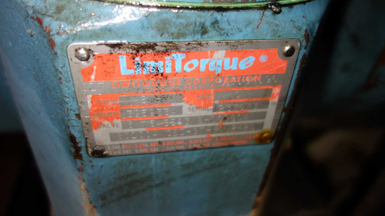LOT OF 3 LIMITORQUE SMB SIZE 0 VALVE OPERATOR 230/460V - MISCELLANEOUS
