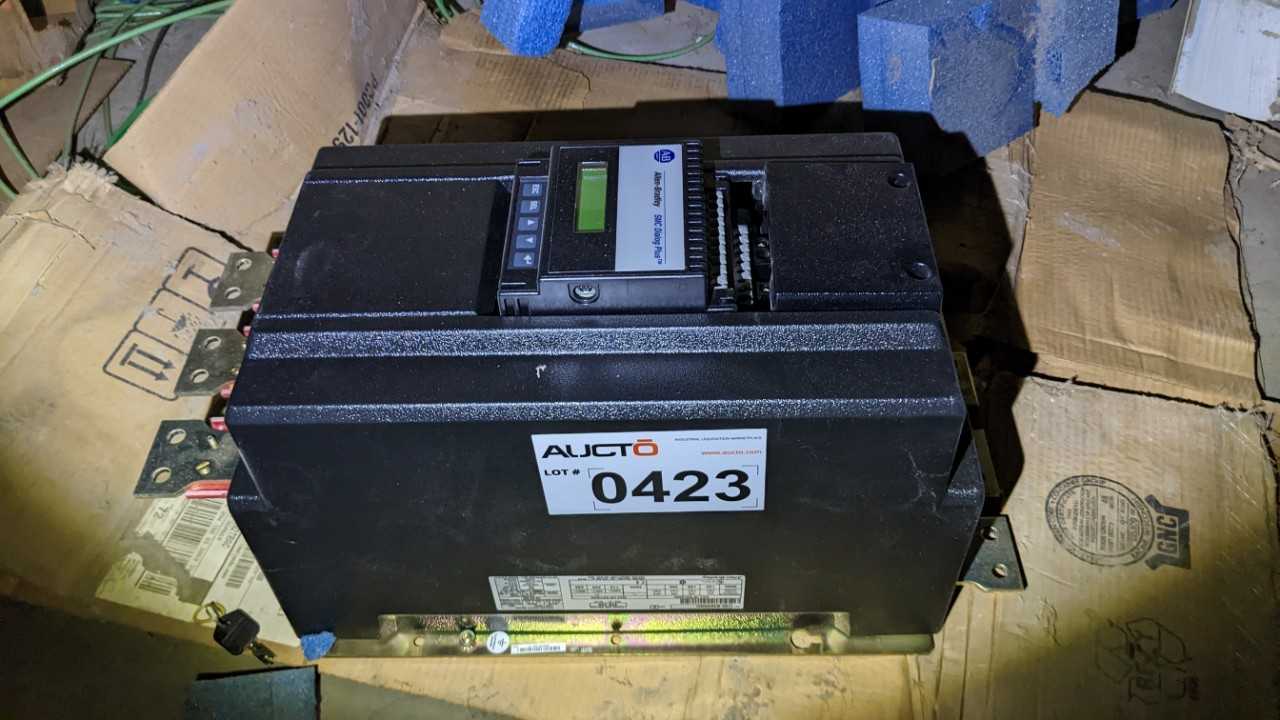 ALLEN BRADLEY SOFT STARTER - MOTOR STARTERS ALLEN BRADLEY SOFT STARTER - MOTOR STARTERS