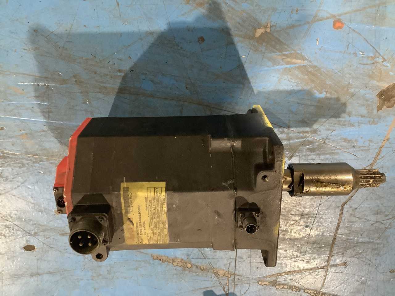 Lot of 1 Fanuc M30/3000I Servo Motor - SERVO