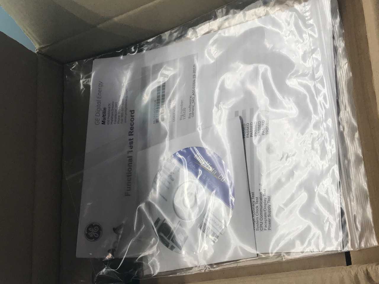 GE Multilin Relay ( QTY 1 ) - ELECTRICAL TESTING EQUIPMENT
