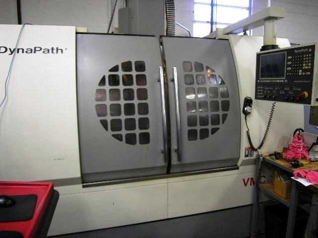 Dynapath 4-axis VMC1000 - CNC MACHINING CENTERS