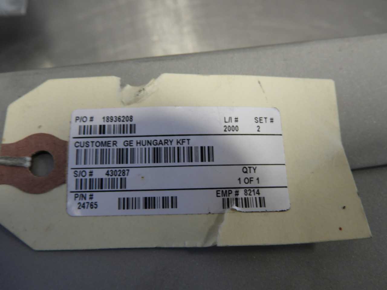 Lot of (4) Bentley Nevada 24765-02-01 LVDT High Pressure Expansion Transducers - INSTRUMENTATION